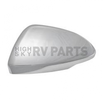 Coast To Coast Exterior Mirror Cover Driver And Passenger Side Silver ABS Plastic Set Of 2 - CCIMC67528R