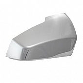 Coast To Coast Exterior Mirror Cover Driver And Passenger Side Silver ABS Plastic Set Of 2 - CCIMC67529R