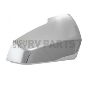 Coast To Coast Exterior Mirror Cover Driver And Passenger Side Silver ABS Plastic Set Of 2 - CCIMC67529R