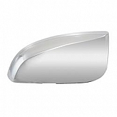 Coast To Coast Exterior Mirror Cover Driver And Passenger Side Silver ABS Plastic Set Of 2 - CCIMC67530R