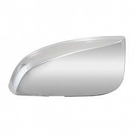 Coast To Coast Exterior Mirror Cover Driver And Passenger Side Silver ABS Plastic Set Of 2 - CCIMC67530R