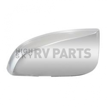 Coast To Coast Exterior Mirror Cover Driver And Passenger Side Silver ABS Plastic Set Of 2 - CCIMC67530R
