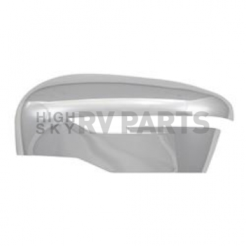 Coast To Coast Exterior Mirror Cover Driver And Passenger Side Silver ABS Plastic Set Of 2 - MC67531R
