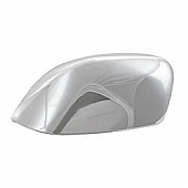 Coast To Coast Exterior Mirror Cover Driver And Passenger Side Silver ABS Plastic Set Of 2 - MC67532R
