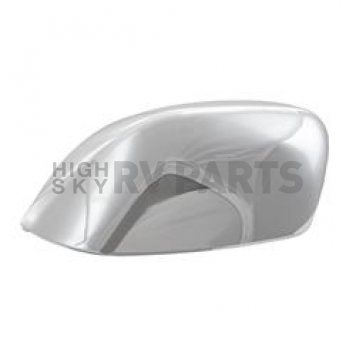 Coast To Coast Exterior Mirror Cover Driver And Passenger Side Silver ABS Plastic Set Of 2 - MC67532R