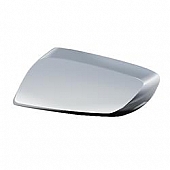 Coast To Coast Exterior Mirror Cover Driver And Passenger Side Silver ABS Plastic Set Of 2 - CCIMC67533R