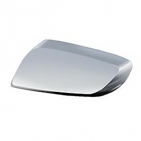 Coast To Coast Exterior Mirror Cover Driver And Passenger Side Silver ABS Plastic Set Of 2 - CCIMC67533R