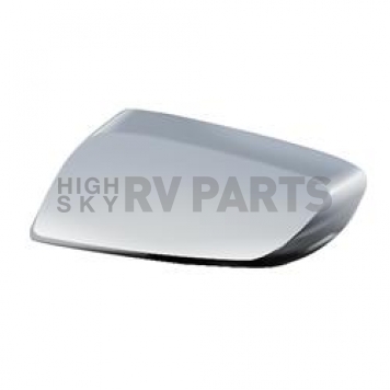 Coast To Coast Exterior Mirror Cover Driver And Passenger Side Silver ABS Plastic Set Of 2 - CCIMC67533R