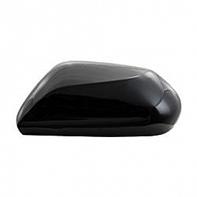 Coast To Coast Exterior Mirror Cover Driver And Passenger Side Black ABS Plastic Set Of 2 - CCIMC67533RBK