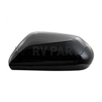 Coast To Coast Exterior Mirror Cover Driver And Passenger Side Black ABS Plastic Set Of 2 - CCIMC67533RBK