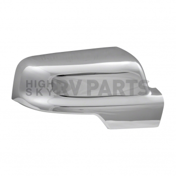Coast To Coast Exterior Mirror Cover Driver And Passenger Side Silver ABS Plastic Set Of 2 - CCIMC67534