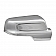 Coast To Coast Exterior Mirror Cover Driver And Passenger Side Silver ABS Plastic Set Of 2 - CCIMC67534