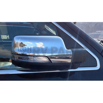 Coast To Coast Exterior Mirror Cover Driver And Passenger Side Silver ABS Plastic Set Of 2 - CCIMC67534-1
