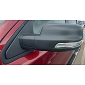 Coast To Coast Exterior Mirror Cover Driver And Passenger Side Silver ABS Plastic Set Of 2 - CCIMC67534R