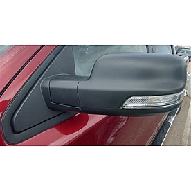 Coast To Coast Exterior Mirror Cover Driver And Passenger Side Black ABS Plastic Set Of 2 - CCIMC67534RBK