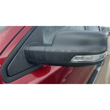Coast To Coast Exterior Mirror Cover Driver And Passenger Side Black ABS Plastic Set Of 2 - CCIMC67534RBK