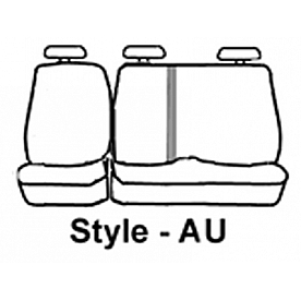 Covercraft Seat Cover Polycotton Charcoal Black One Row - SS7467PCCH
