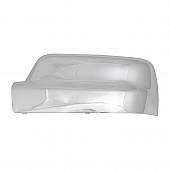 Coast To Coast Exterior Mirror Cover Driver And Passenger Side Silver ABS Plastic Set Of 2 - CCIMC67535