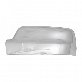 Coast To Coast Exterior Mirror Cover Driver And Passenger Side Silver ABS Plastic Set Of 2 - CCIMC67535