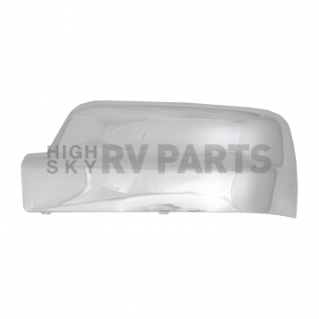 Coast To Coast Exterior Mirror Cover Driver And Passenger Side Silver ABS Plastic Set Of 2 - CCIMC67535