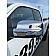 Coast To Coast Exterior Mirror Cover Driver And Passenger Side Silver ABS Plastic Set Of 2 - CCIMC67535