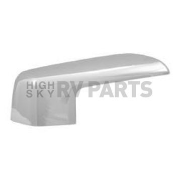 Coast To Coast Exterior Mirror Cover Driver And Passenger Side Silver ABS Plastic Set Of 2 - CCIMC67536R