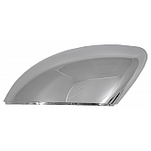 Coast To Coast Exterior Mirror Cover Driver And Passenger Side Silver ABS Plastic Set Of 2 - CCIMC67537R