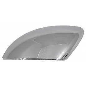 Coast To Coast Exterior Mirror Cover Driver And Passenger Side Silver ABS Plastic Set Of 2 - CCIMC67537R