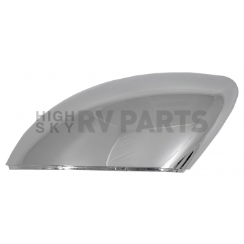 Coast To Coast Exterior Mirror Cover Driver And Passenger Side Silver ABS Plastic Set Of 2 - CCIMC67537R