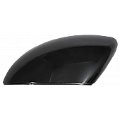 Coast To Coast Exterior Mirror Cover Driver And Passenger Side Black Plastic Set Of 2 - CCIMC67537RBK