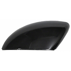 Coast To Coast Exterior Mirror Cover Driver And Passenger Side Black Plastic Set Of 2 - CCIMC67537RBK