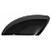 Coast To Coast Exterior Mirror Cover Driver And Passenger Side Black Plastic Set Of 2 - CCIMC67537RBK
