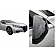 Coast To Coast Exterior Mirror Cover Driver And Passenger Side Black Plastic Set Of 2 - CCIMC67537RBK