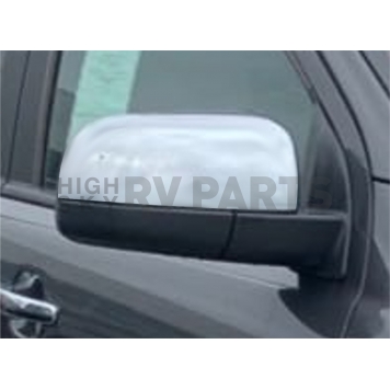 Coast To Coast Exterior Mirror Cover Driver And Passenger Side Silver ABS Plastic Set Of 2 - CCIMC67538R-1