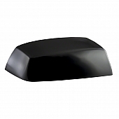 Coast To Coast Exterior Mirror Cover Driver And Passenger Side Black ABS Plastic Set Of 2 - CCIMC67538RBK