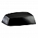 Coast To Coast Exterior Mirror Cover Driver And Passenger Side Black ABS Plastic Set Of 2 - CCIMC67538RBK