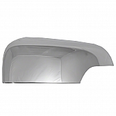 Coast To Coast Exterior Mirror Cover Driver And Passenger Side Silver ABS Plastic Set Of 2 - CCIMC67539R