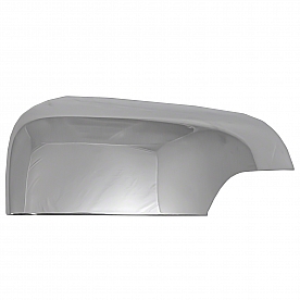Coast To Coast Exterior Mirror Cover Driver And Passenger Side Silver ABS Plastic Set Of 2 - CCIMC67539R