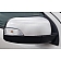 Coast To Coast Exterior Mirror Cover Driver And Passenger Side Silver ABS Plastic Set Of 2 - CCIMC67539R