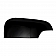 Coast To Coast Exterior Mirror Cover Driver And Passenger Side Black ABS Plastic Set Of 2 - CCIMC67539RBK