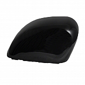 Coast To Coast Exterior Mirror Cover Driver And Passenger Side Black Plastic Set Of 2 - CCIMC67542RBK