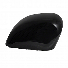 Coast To Coast Exterior Mirror Cover Driver And Passenger Side Black Plastic Set Of 2 - CCIMC67542RBK