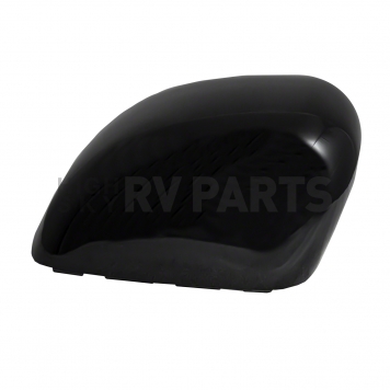 Coast To Coast Exterior Mirror Cover Driver And Passenger Side Black Plastic Set Of 2 - CCIMC67542RBK