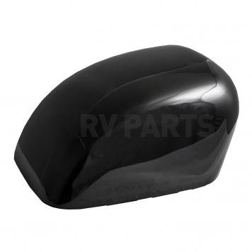 Coast To Coast Exterior Mirror Cover Driver And Passenger Side Black Plastic Set Of 2 - CCIMC67542RBK-1