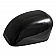 Coast To Coast Exterior Mirror Cover Driver And Passenger Side Black Plastic Set Of 2 - CCIMC67542RBK