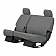 Covercraft Seat Cover Waterproof Polyester Gray Single - SS7509WFGY