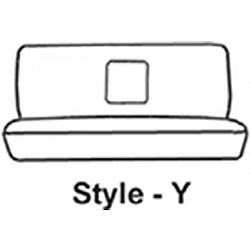 Covercraft Seat Cover Polycotton Charcoal Black One Row - SS8312PCCH