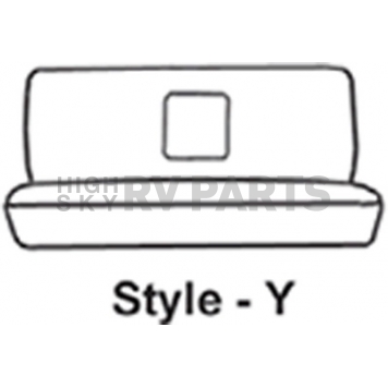 Covercraft Seat Cover Polycotton Charcoal Black One Row - SS8312PCCH
