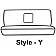 Covercraft Seat Cover Polycotton Gray One Row - SS8312PCGY