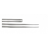Coast To Coast Side Molding - Silver ABS Plastic Chrome Plated - CCISM601